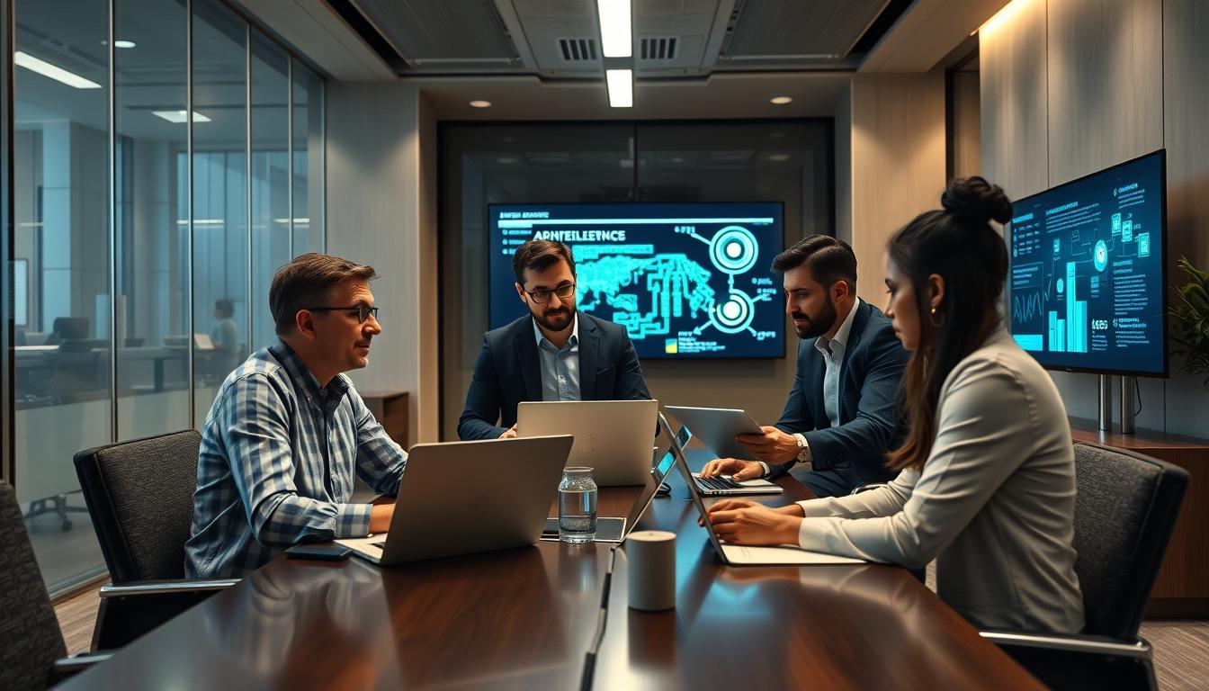 AI software for business systems and automation